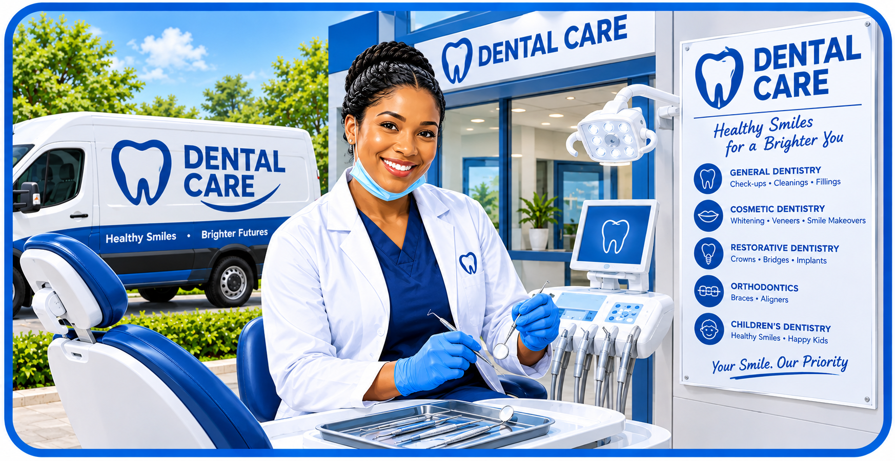 Professional Teeth Whitening Service